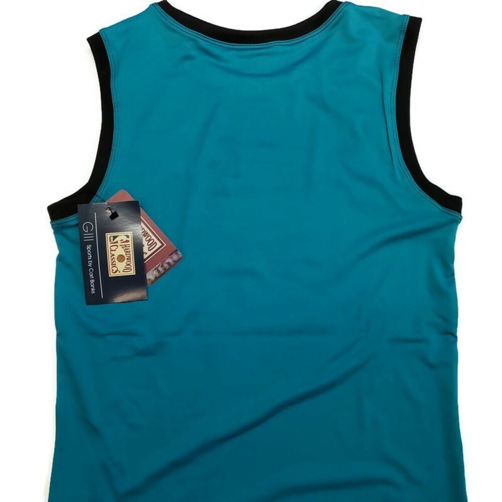 GIII Sports Womens Size XL NBA Vancouver Grizzlies Power Up Tank Top Turquoise - Picture 5 of 6